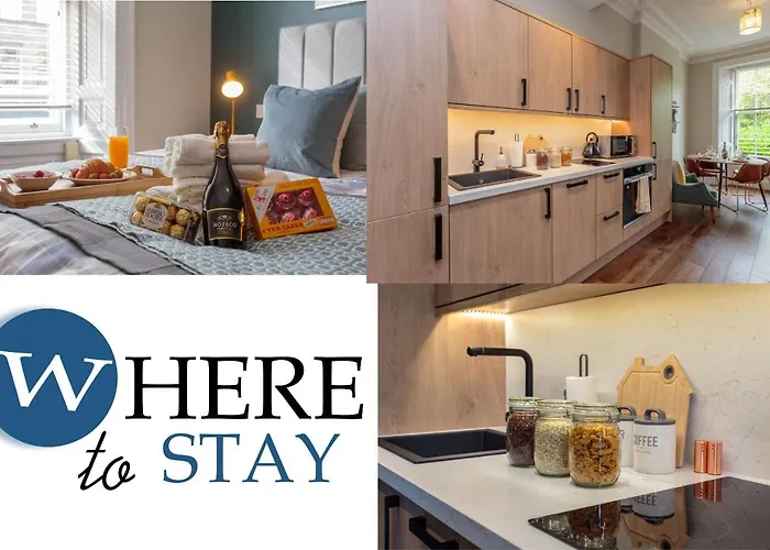 Stylish 2Bed Apartment Underneath Edinburgh Castle