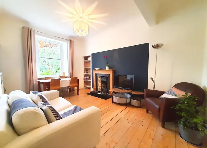 Edinburgh Peaceful 1-Bedroom Retreat