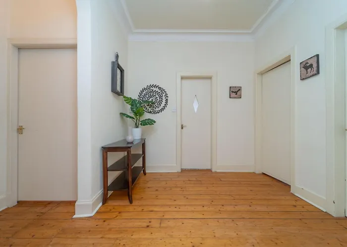 Large City Corner Apartment
