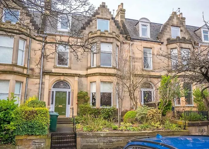Beautiful & Bright 2 Bed Flat Murrayfield