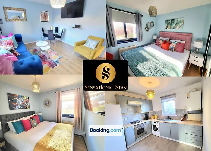 Harrismith Place Apartment By Sensational Stay Short Lets & Serviced Accommodation With Free Parking & Wi-Fi