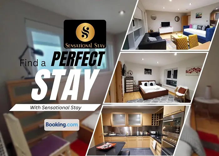 2 Bed Aprtmt- Waterfront, 5 Beds, Parking