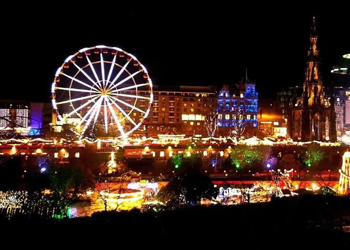 Edinburgh Central Ground Floor Apartment