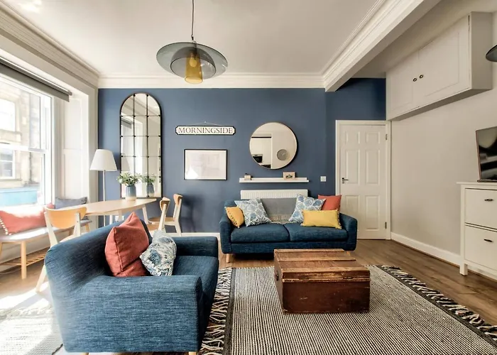 Guestready - Spacious And Beautiful 2Br Flat In Morningside