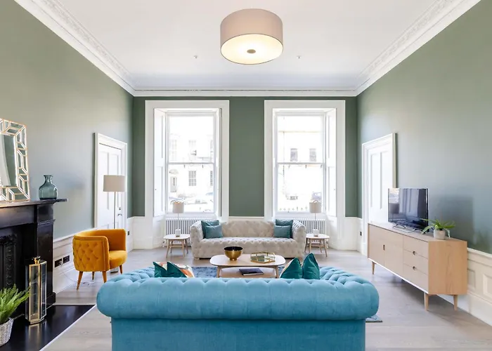 Dragon Suites - Alina Suite - 1 Bed City Centre Luxury Apartment