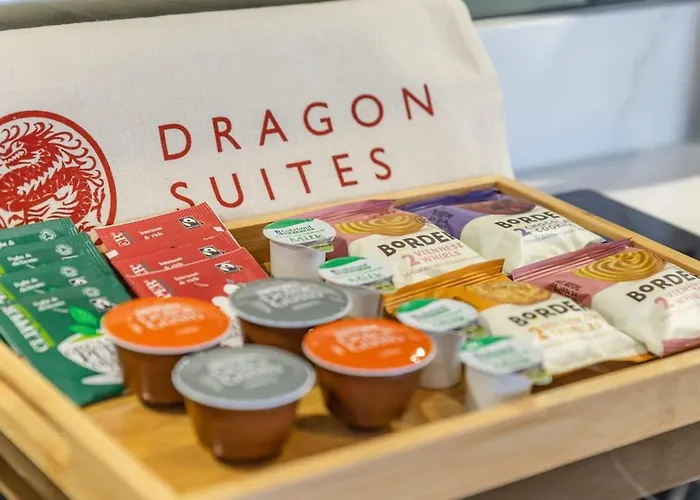 Dragon Suites - Ladon Suite - 2 Bed City Centre Luxury Apartment