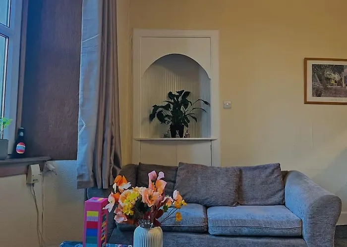 Cozy Apartment In Central Edinburgh