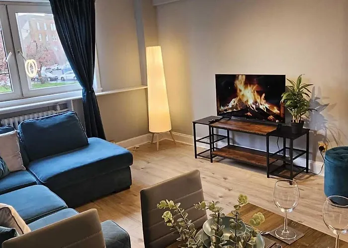 Westfield Apartments Near Murrayfield Stadium