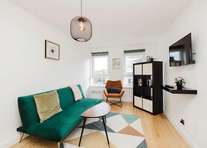 Joivy Welcoming Flat Near Park
