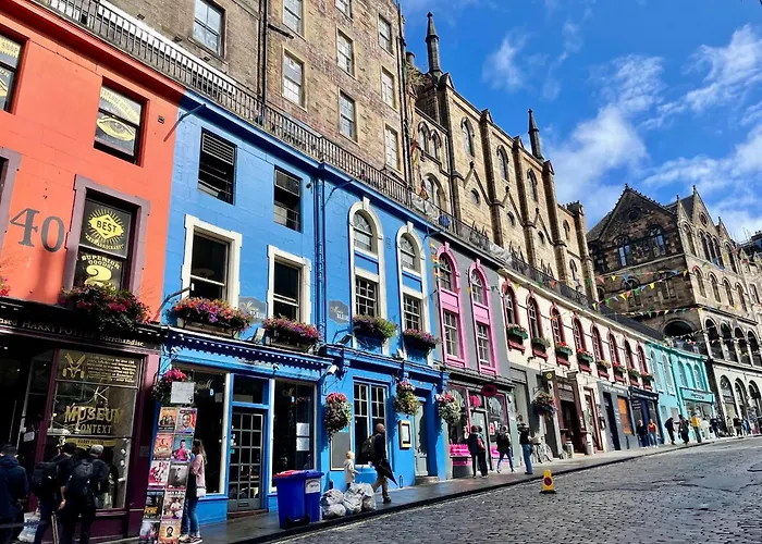 Victoria Street - 2Br Old Town Get Away! Perfect Location Next To Edinburgh Castle