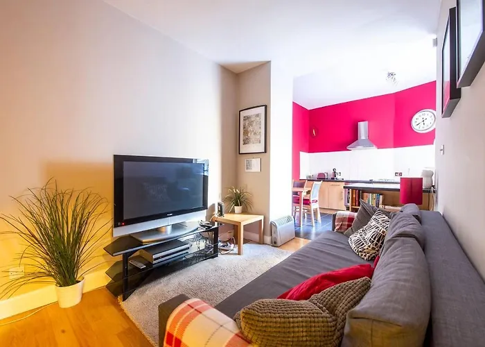 Joivy Amazing Location - Charming Apartment By The Edinburgh Castle!