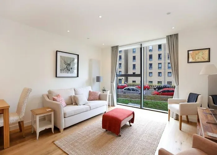 Luxurious, Central 1 Bed In Quartermile - Parking