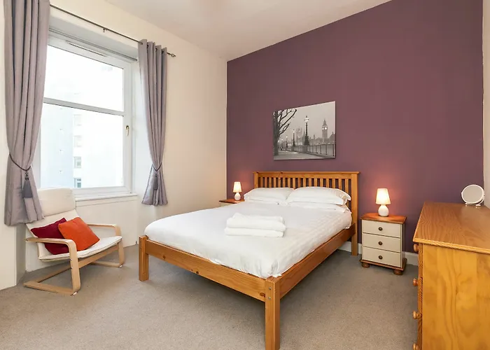Edinburgh Victorian Luxury Apartment