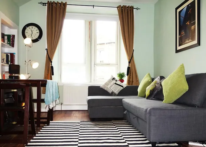 Quiet Home In Heart Of Edinburgh