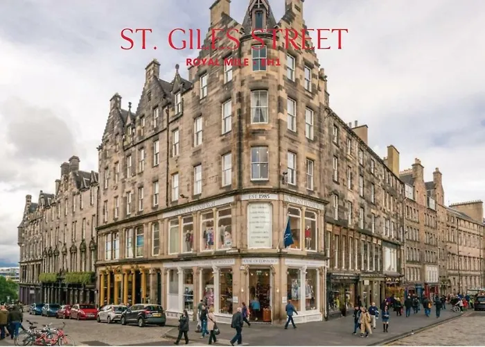 Royal Mile St Giles St