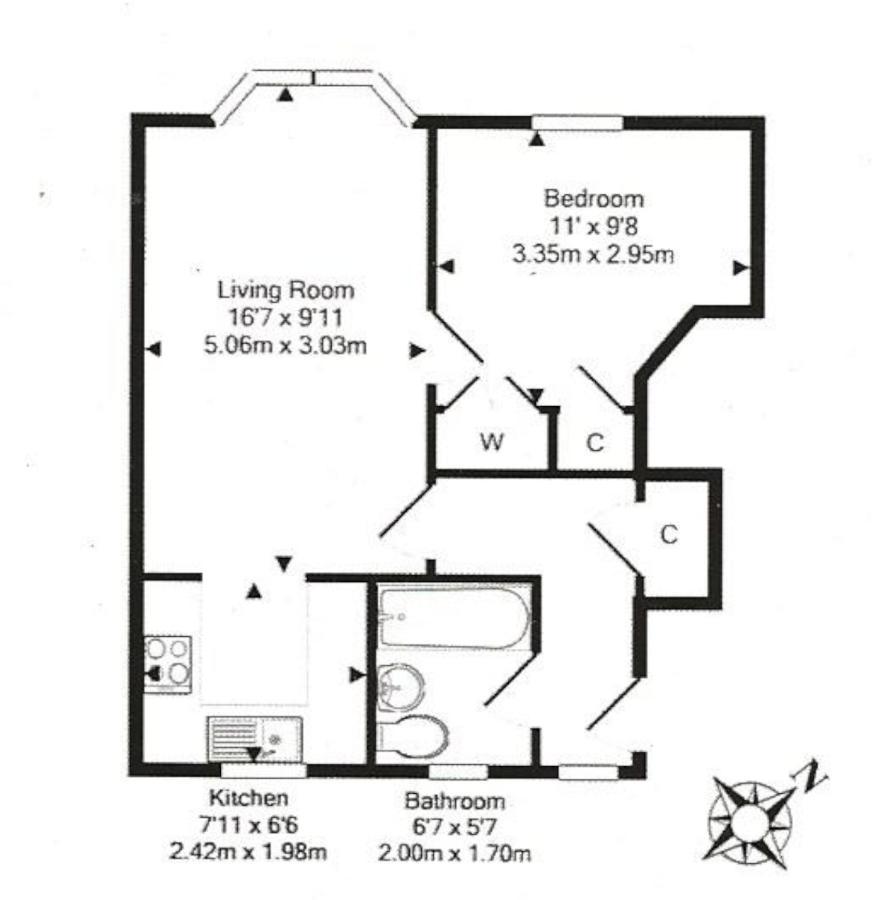 Violet Bank West End. Apartment EDI