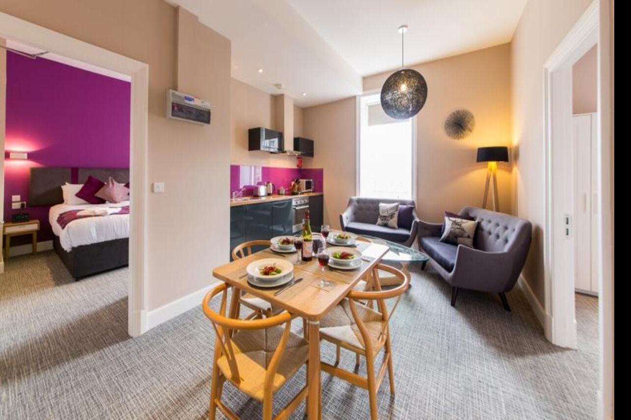 The Spires Serviced Apartments Edinburgh Apartment *