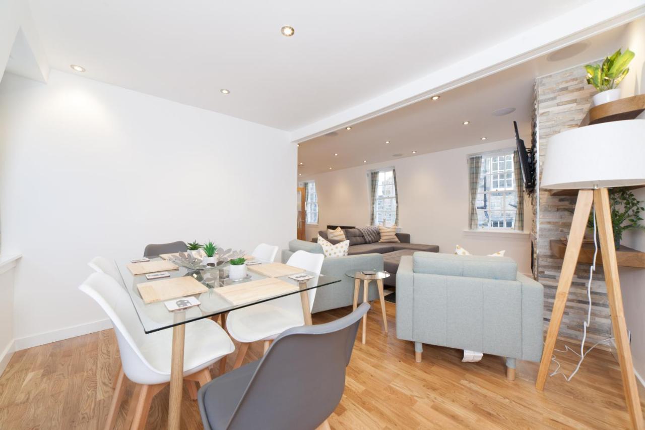 Apartment Queensferry Street Lane - Fantastic 2 Bedroom Centre Mews House With Free Secure Parking!