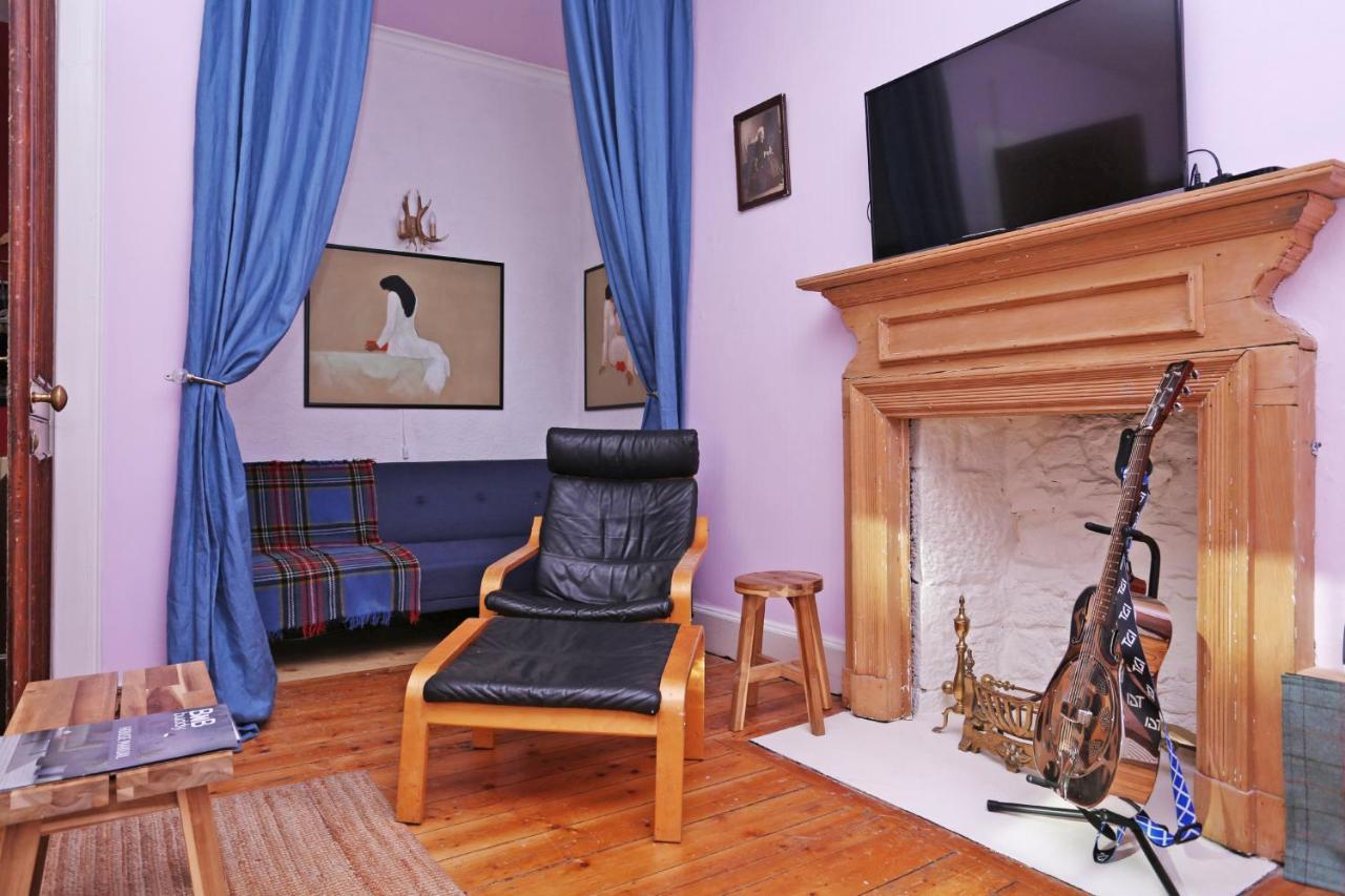 Apartment Joivy Iconic Colorful On The Royal Mile *