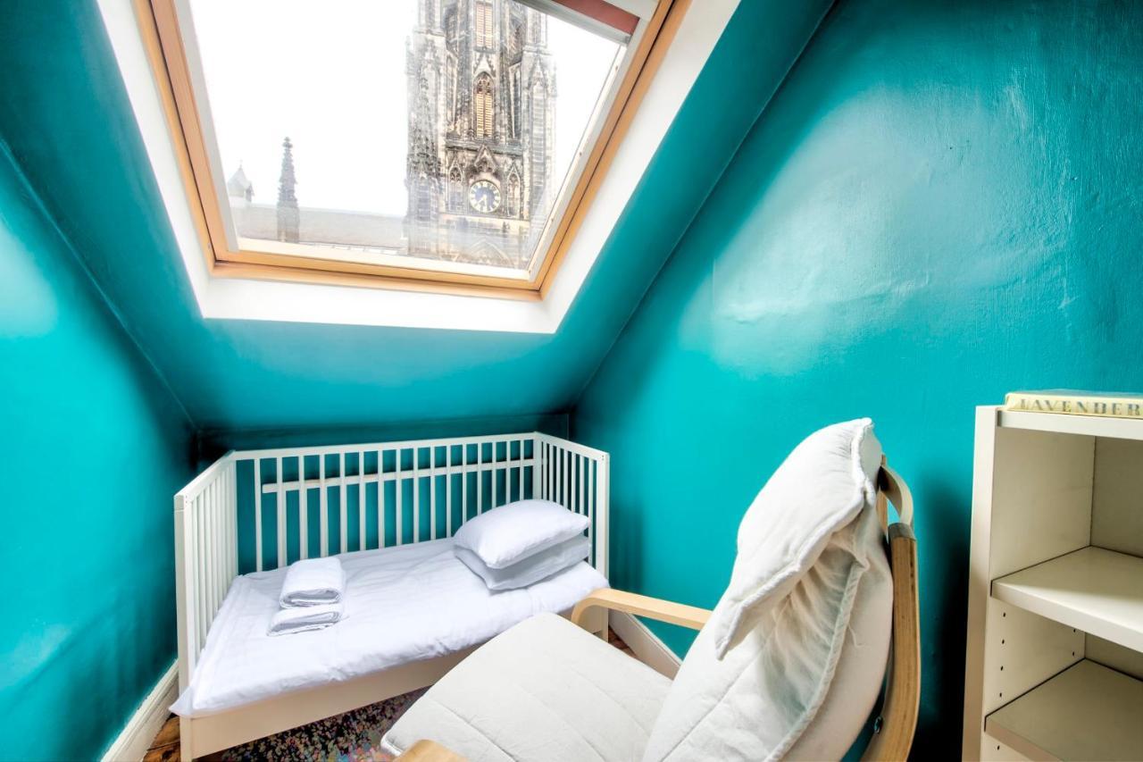 Guestready - Top Floor Apt Near Castle EDI