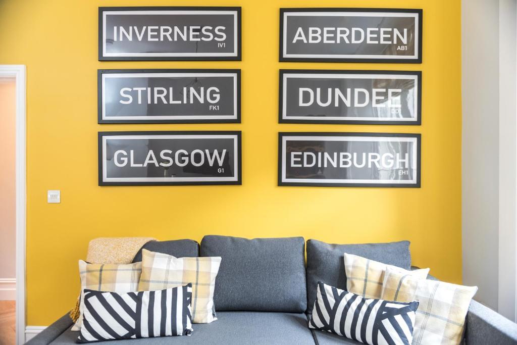 Apartment Luxury Royal Mile Retreat Edinburgh