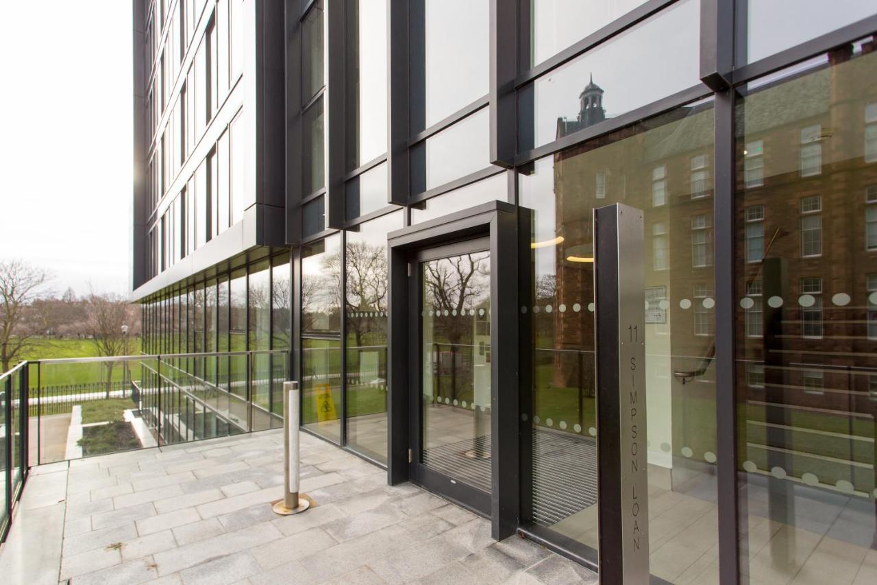 Quartermile Retreat With Parking Apartment Edinburgh