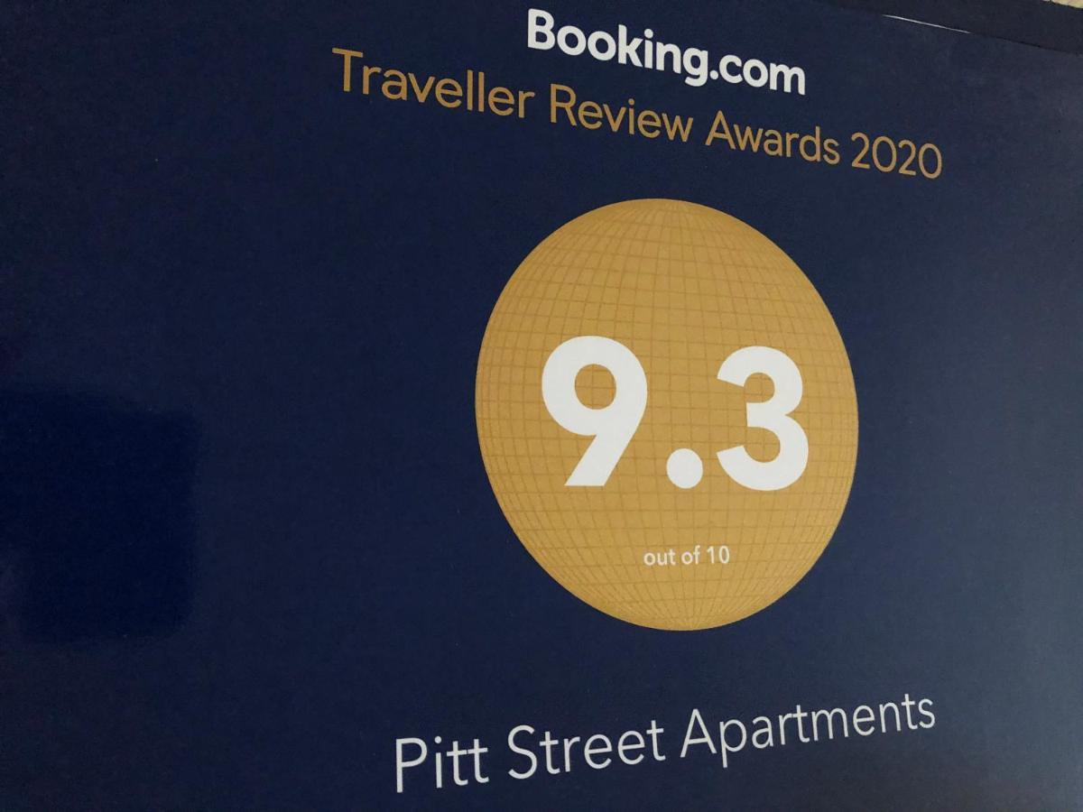 Pitt Street Beautiful Spacious Free Parking And Free Sanitizer Apartment EDI