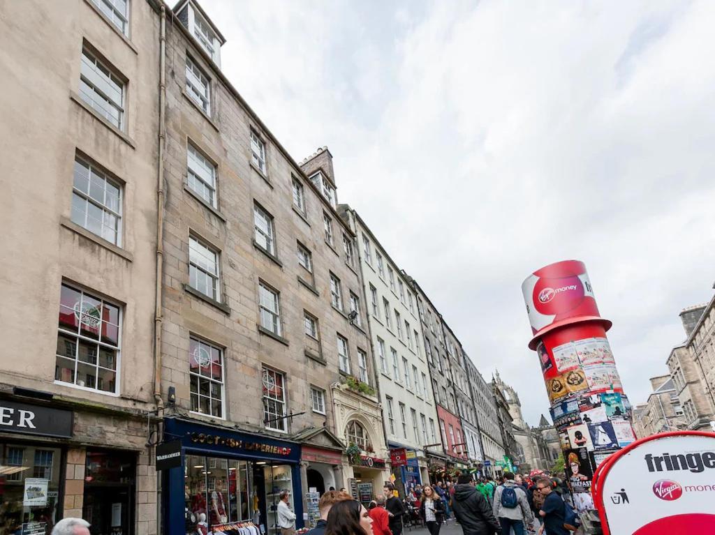Stunning Flat - Royal Mile Near Castle With Wifi Apartment