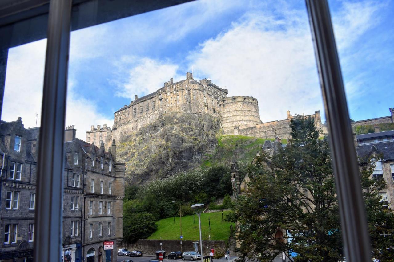 Castle View On Grassmarket Apartment EDI