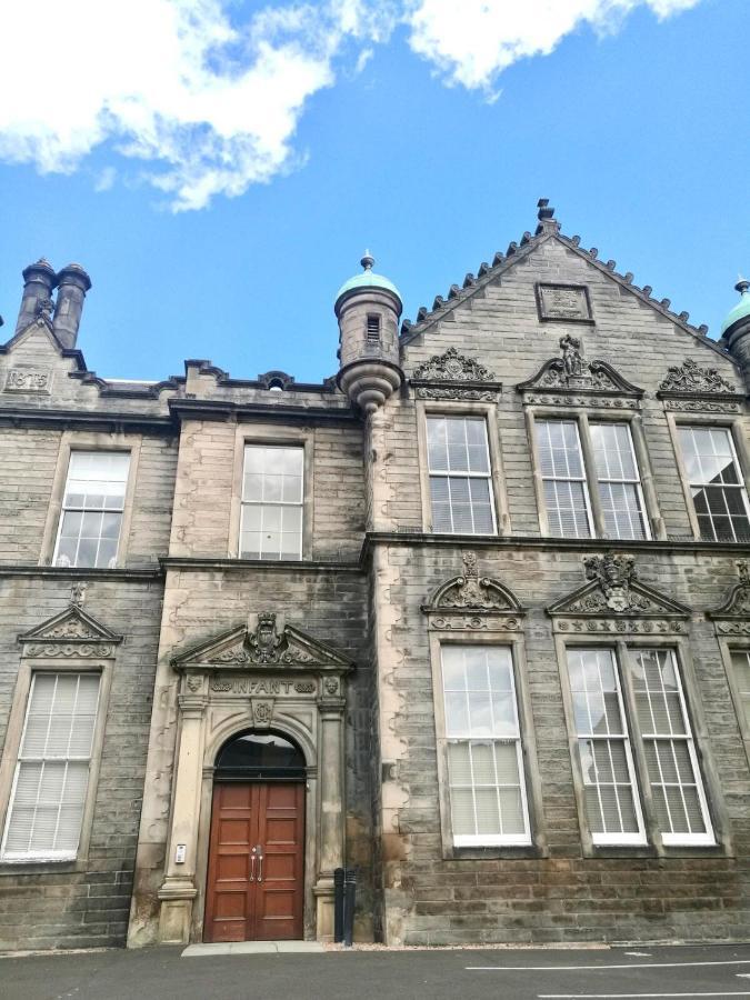 Mezzanine In Historic School Apartment Edinburgh