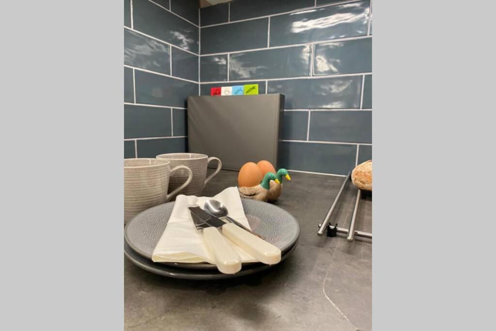The Maltings, Luxury, Contemporary Flat * EDI
