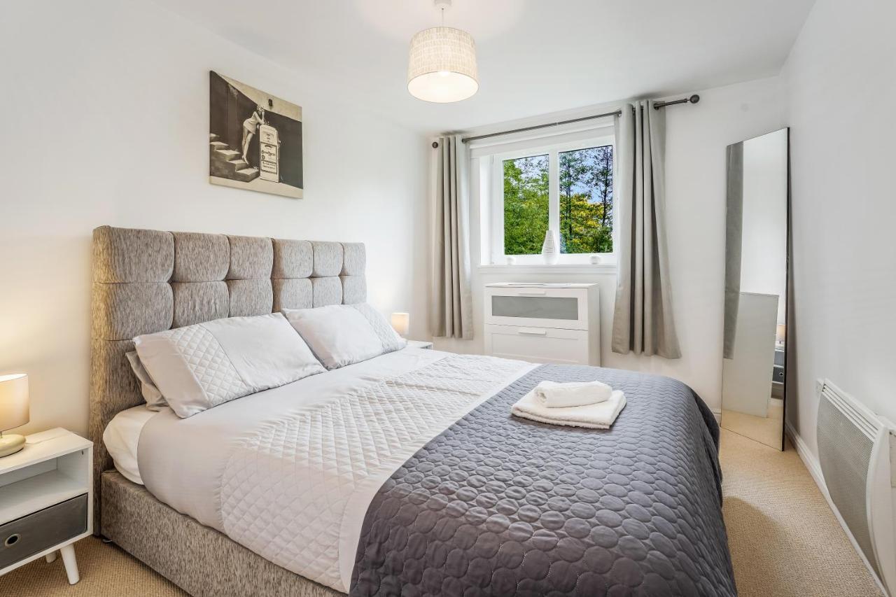 Saughton With Views Of Water Of Leith Ferienhaus *