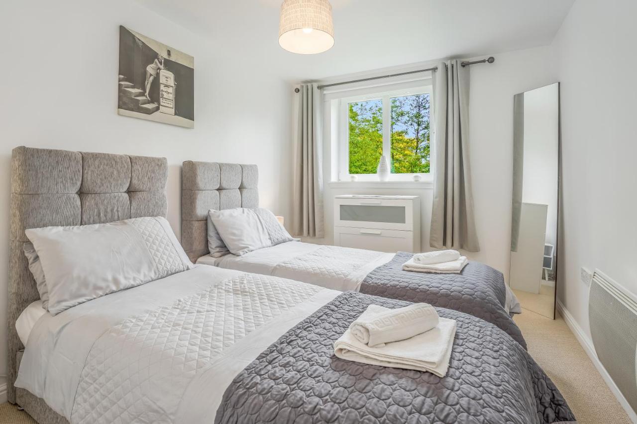 Ferienhaus Saughton With Views Of Water Of Leith EDI