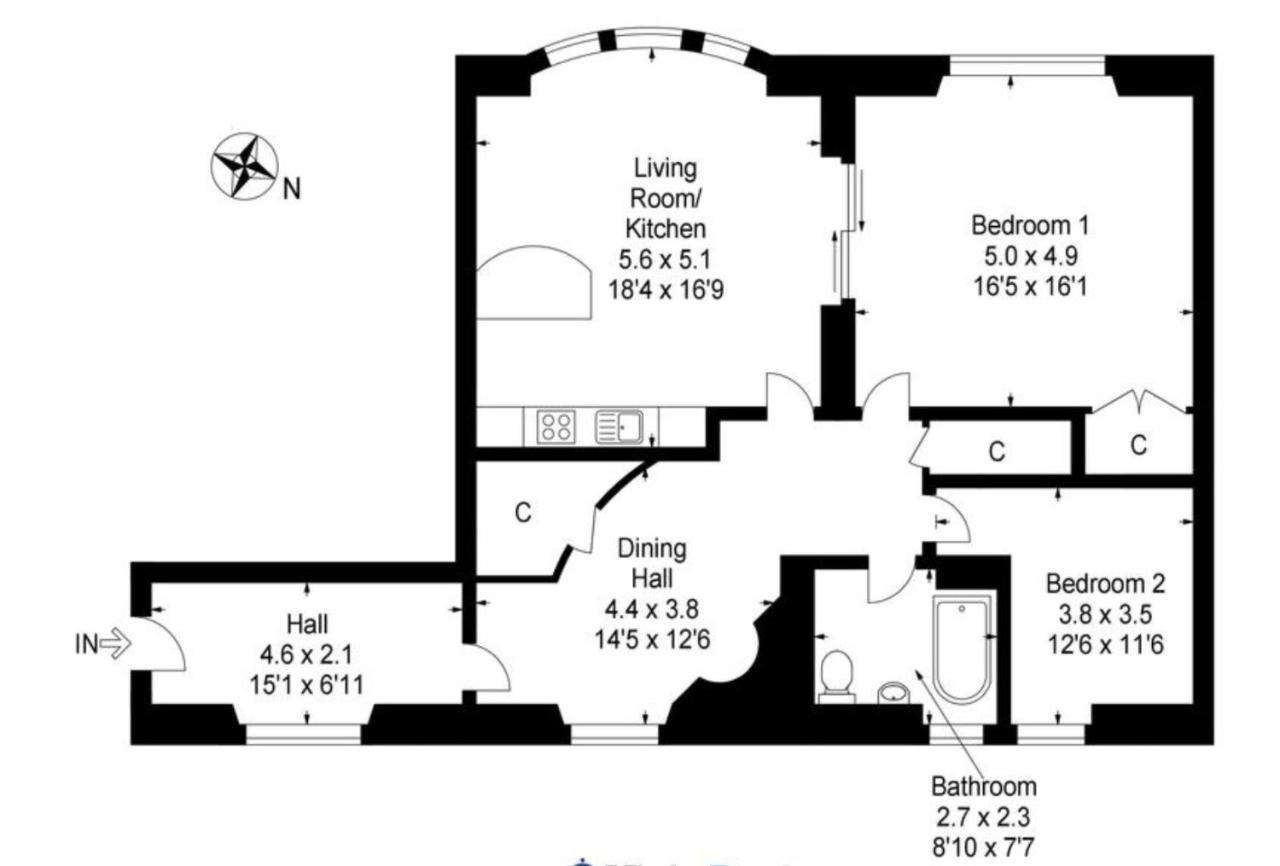 Apartment Royal Mile Mansions By Edinburgh