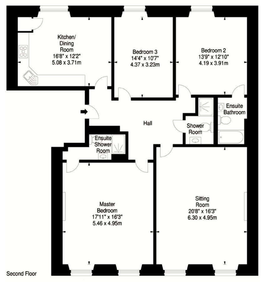 Apartment Castle @ The Address Edinburgh