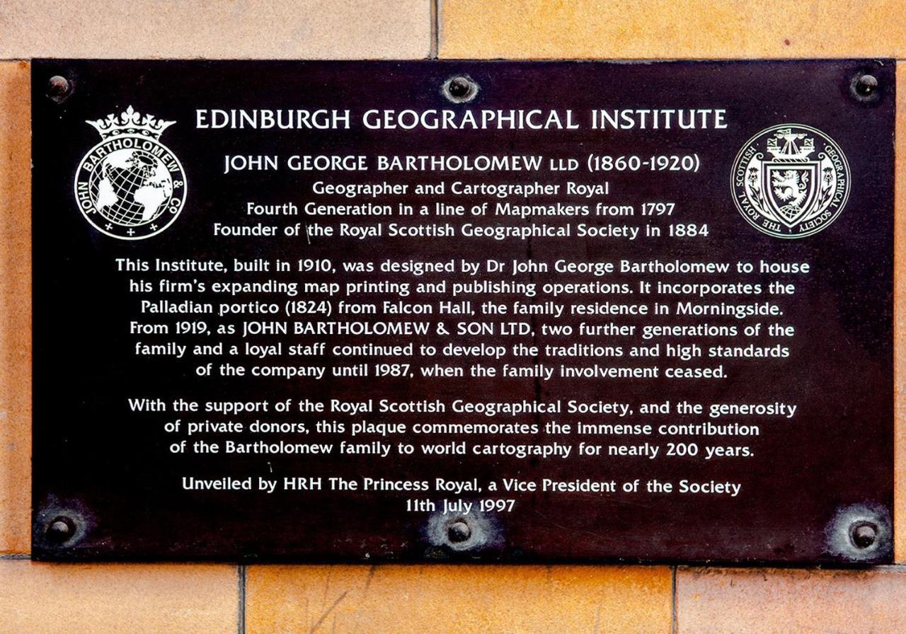 Mapmakers Townhouse - The Address * Edinburgh