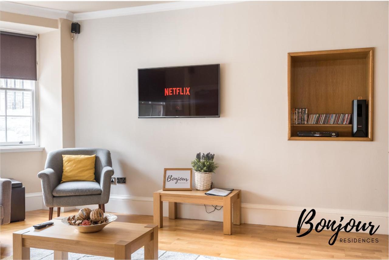 Gorgeous New Town Main Door 3br-3ba - Free Parking & Patio By Bonjour Residences * Edinburgh