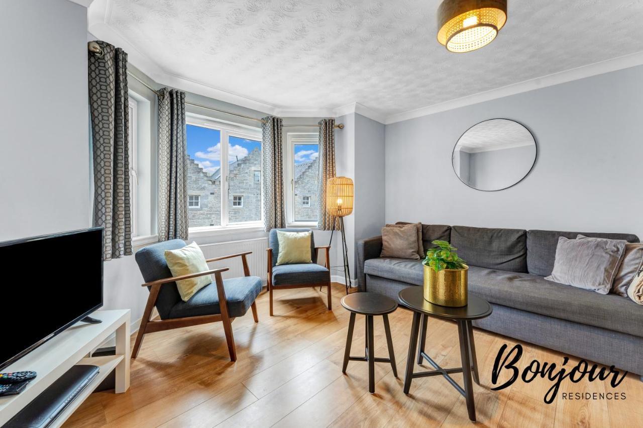 West End 2Br-1Ba - Free Parking By Bonjour Residences Edinburgh * Edinburgh