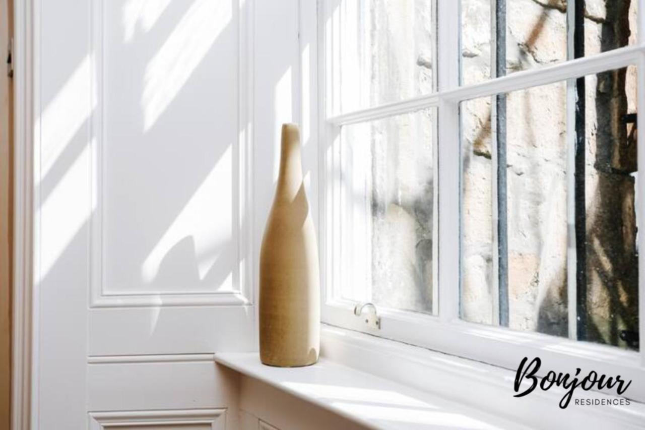 Gorgeous New Town Main Door 3br-3ba - Free Parking & Patio By Bonjour Residences * Edinburgh