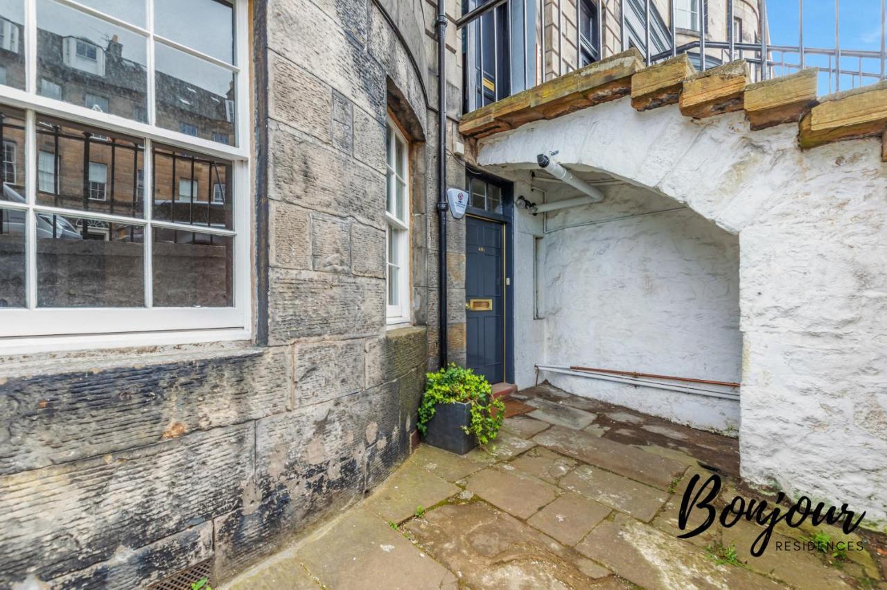 Apartment Gorgeous New Town Main Door 3br-3ba - Free Parking & Patio By Bonjour Residences Edinburgh