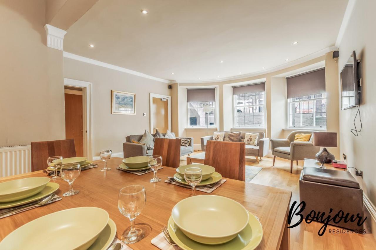 Apartment Gorgeous New Town Main Door 3br-3ba - Free Parking & Patio By Bonjour Residences *