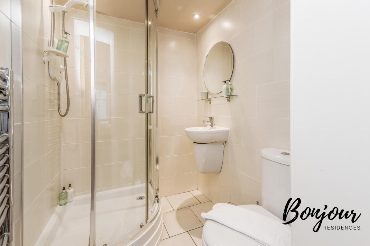 Gorgeous New Town Main Door 3br-3ba - Free Parking & Patio By Bonjour Residences Edinburgh