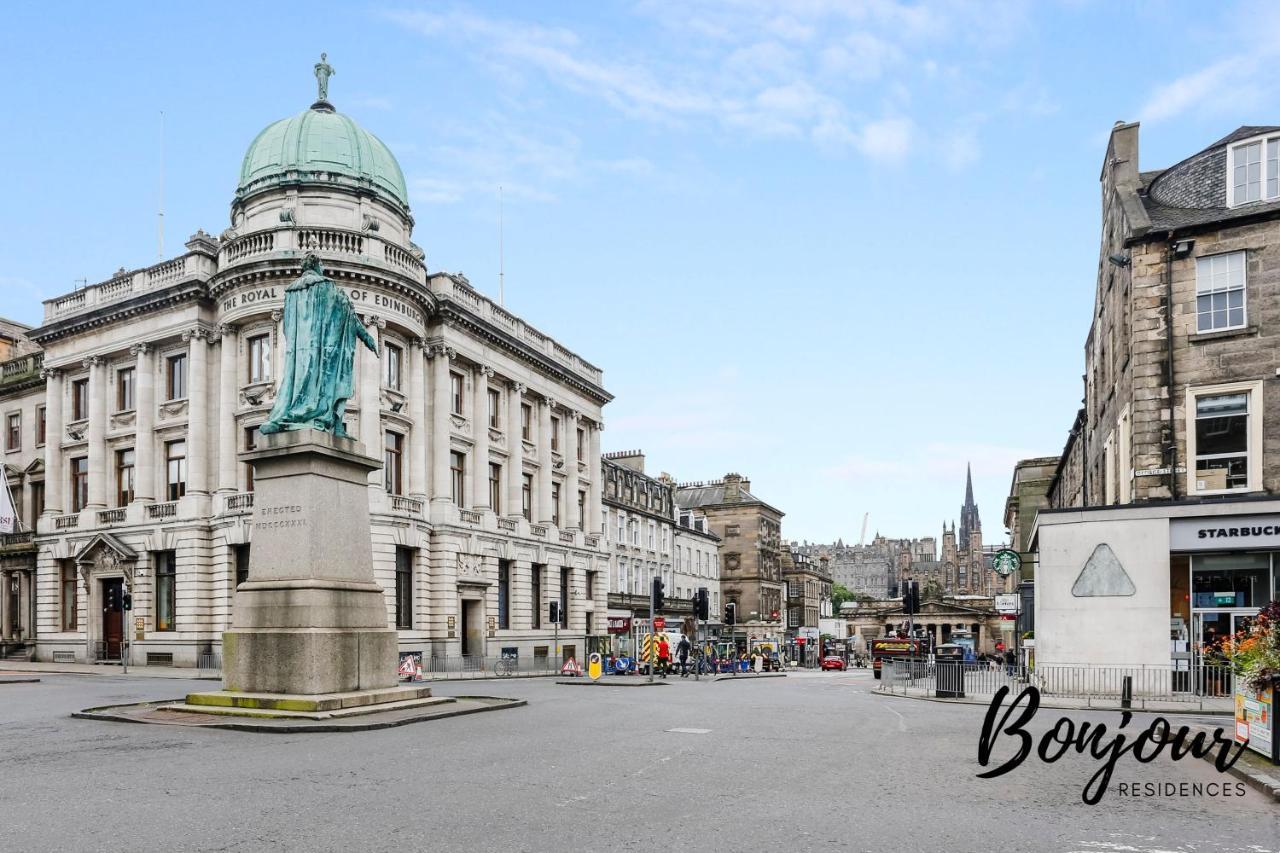 Bright New Town 2br-1ba, 1 Min To George St - Free Parking By Bonjour Residences Apartment Edinburgh