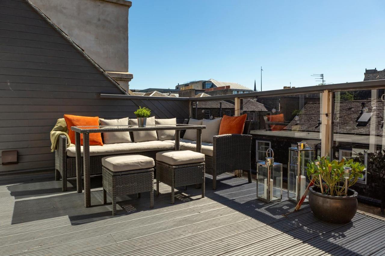 The Rooftop Terrace Edinburgh