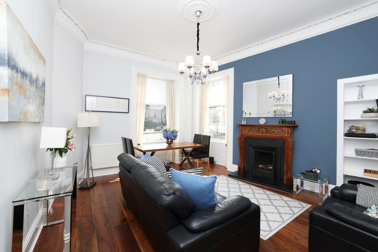 Joivy Fantastic New Town Flat With Shared Garden Apartment Edinburgh