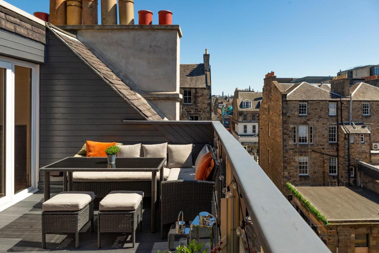 Apartment The Rooftop Terrace *