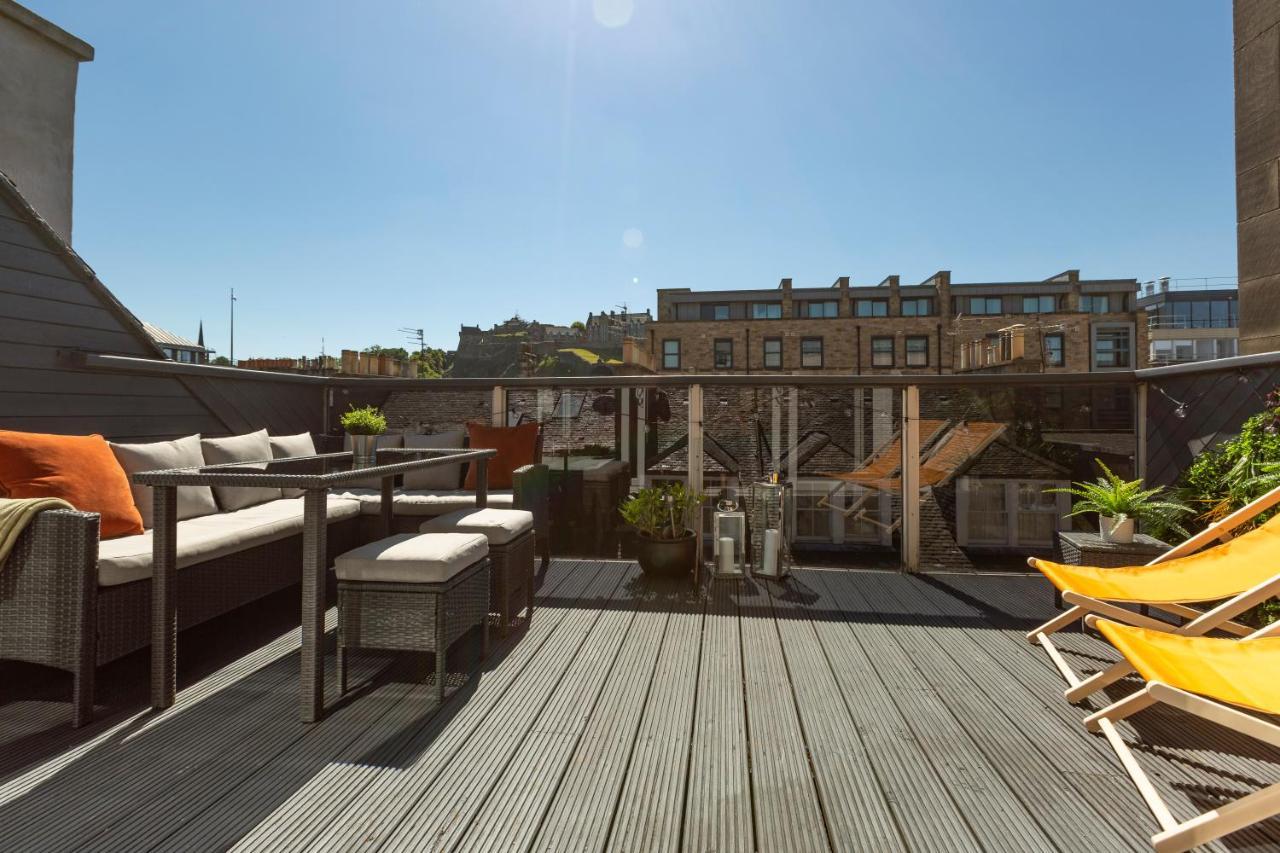 The Rooftop Terrace * Edinburgh
