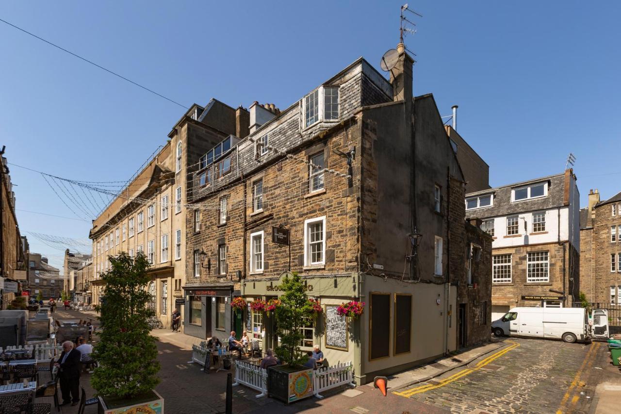Apartment The Rooftop Terrace Edinburgh