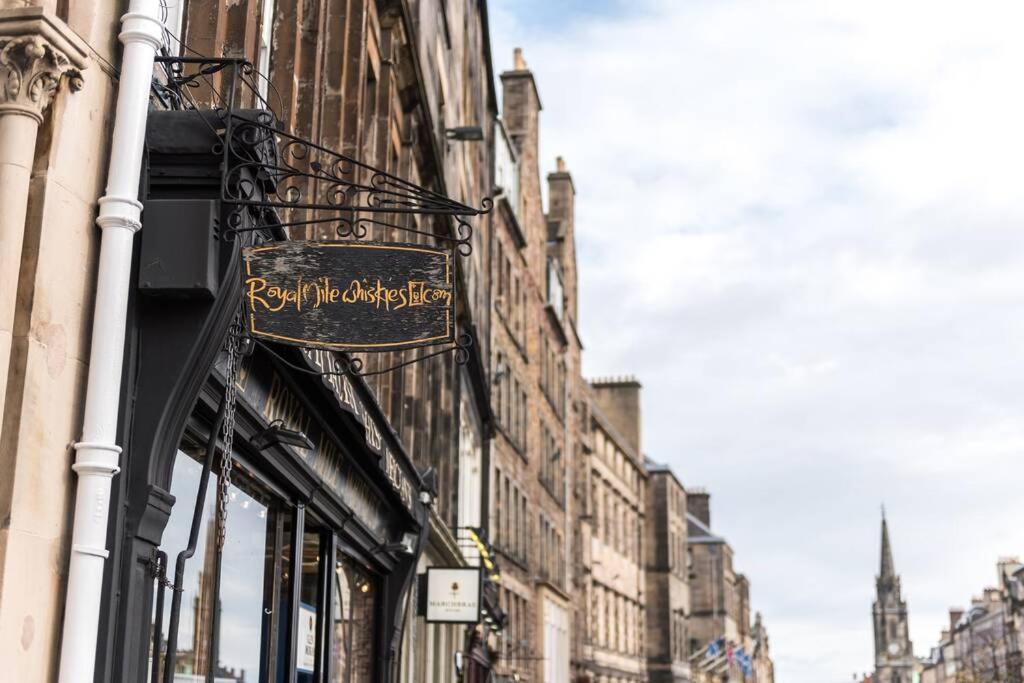 Royal Mile & Arthur's Seat Apt With Private Parking Apartment EDI