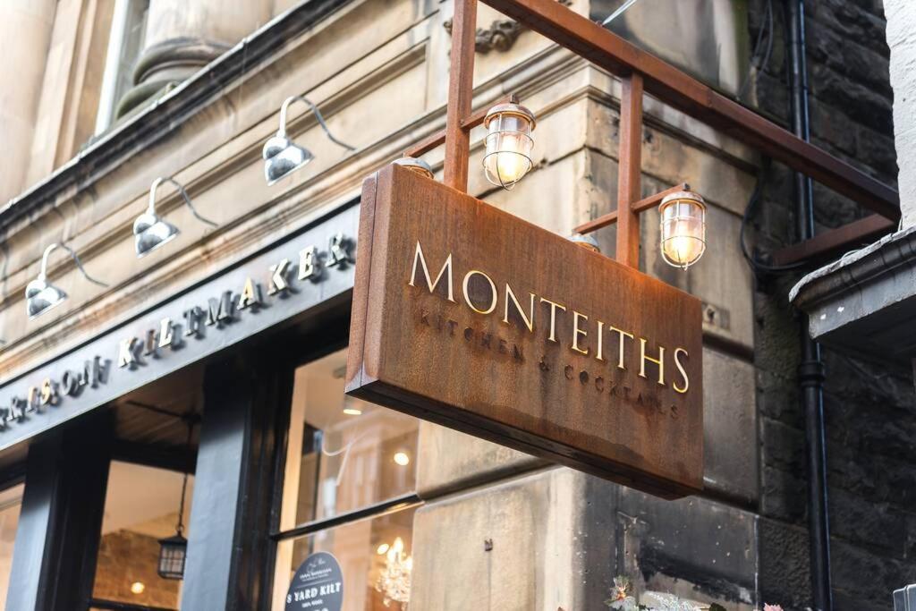Royal Mile & Arthur's Seat Apt With Private Parking EDI